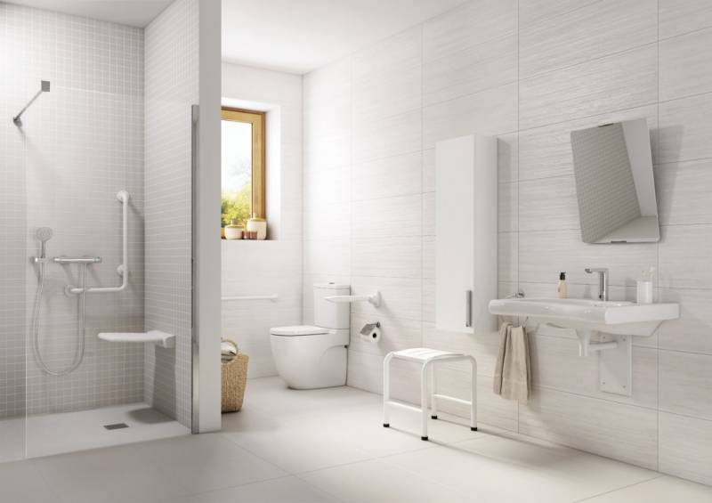 Salle de Bain, tarare, PMR