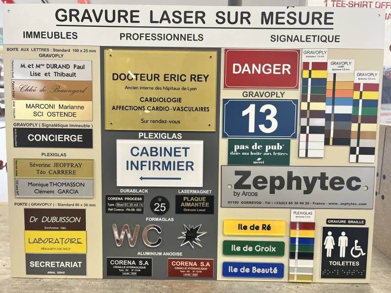 Services de Plaques d'immatriculation pour voitures et motos dans l'Ouest Lyonnais